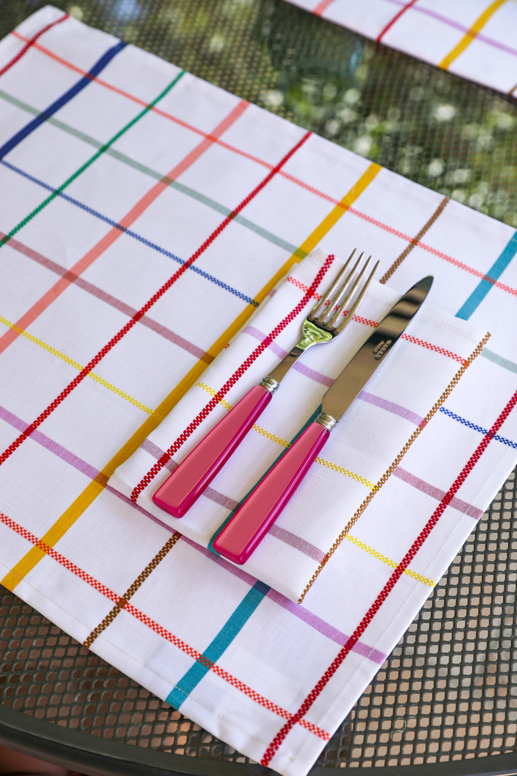 Pink Wave Placemat (Set of 2)