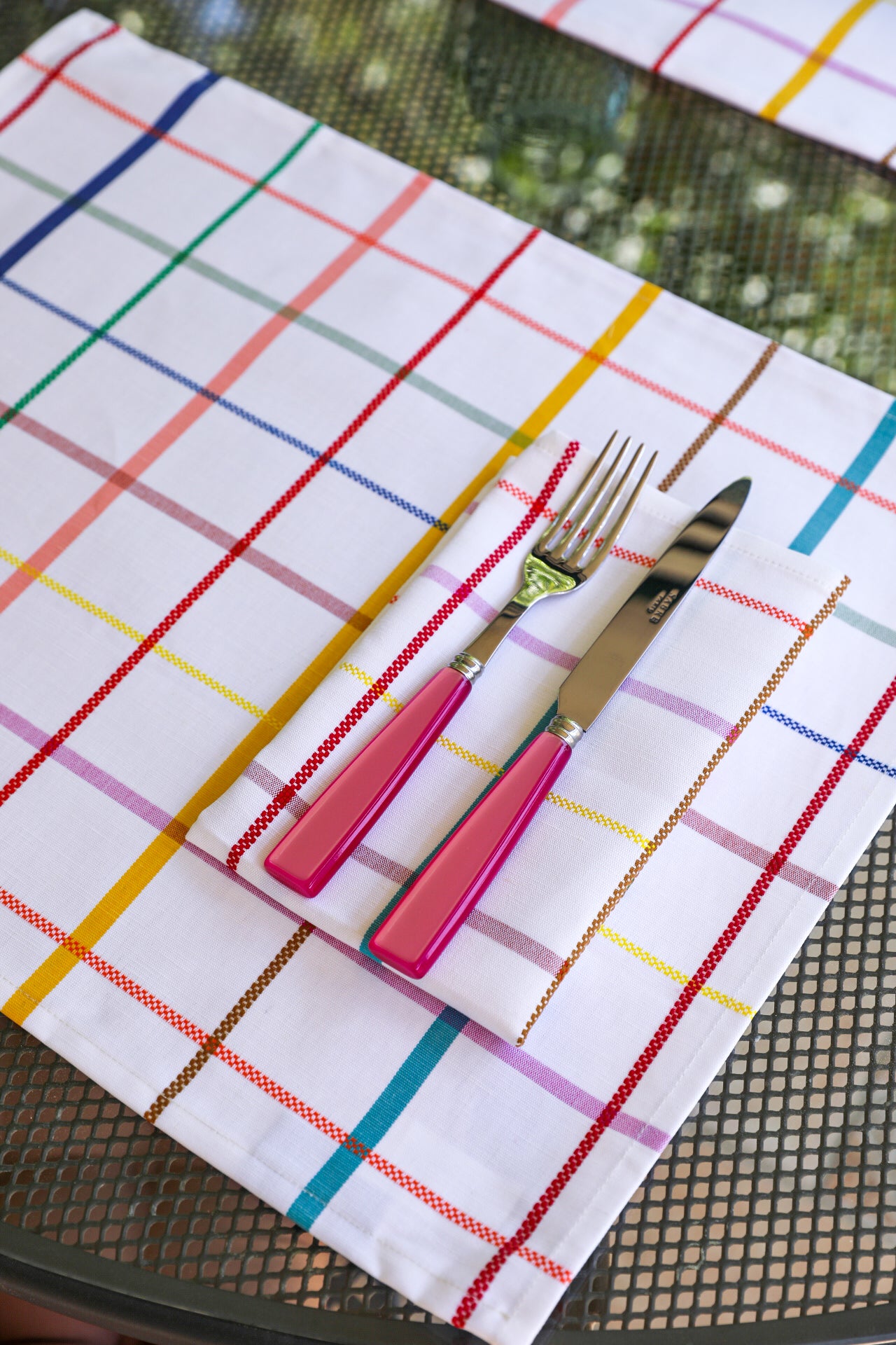 Pink Wave Placemat (Set of 2)