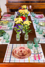 Pink Wave Placemat (Set of 2)