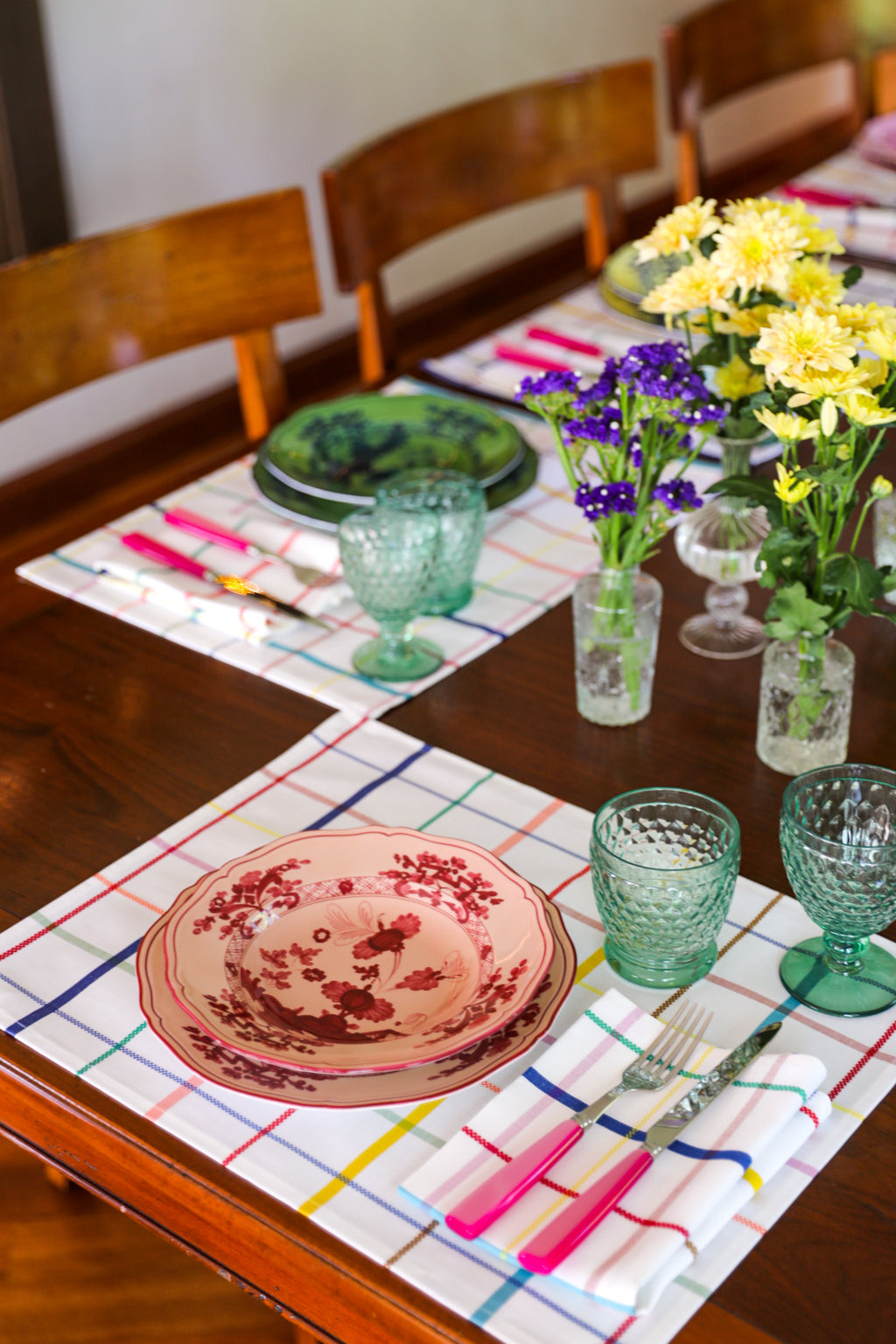 Pink Wave Placemat (Set of 2)