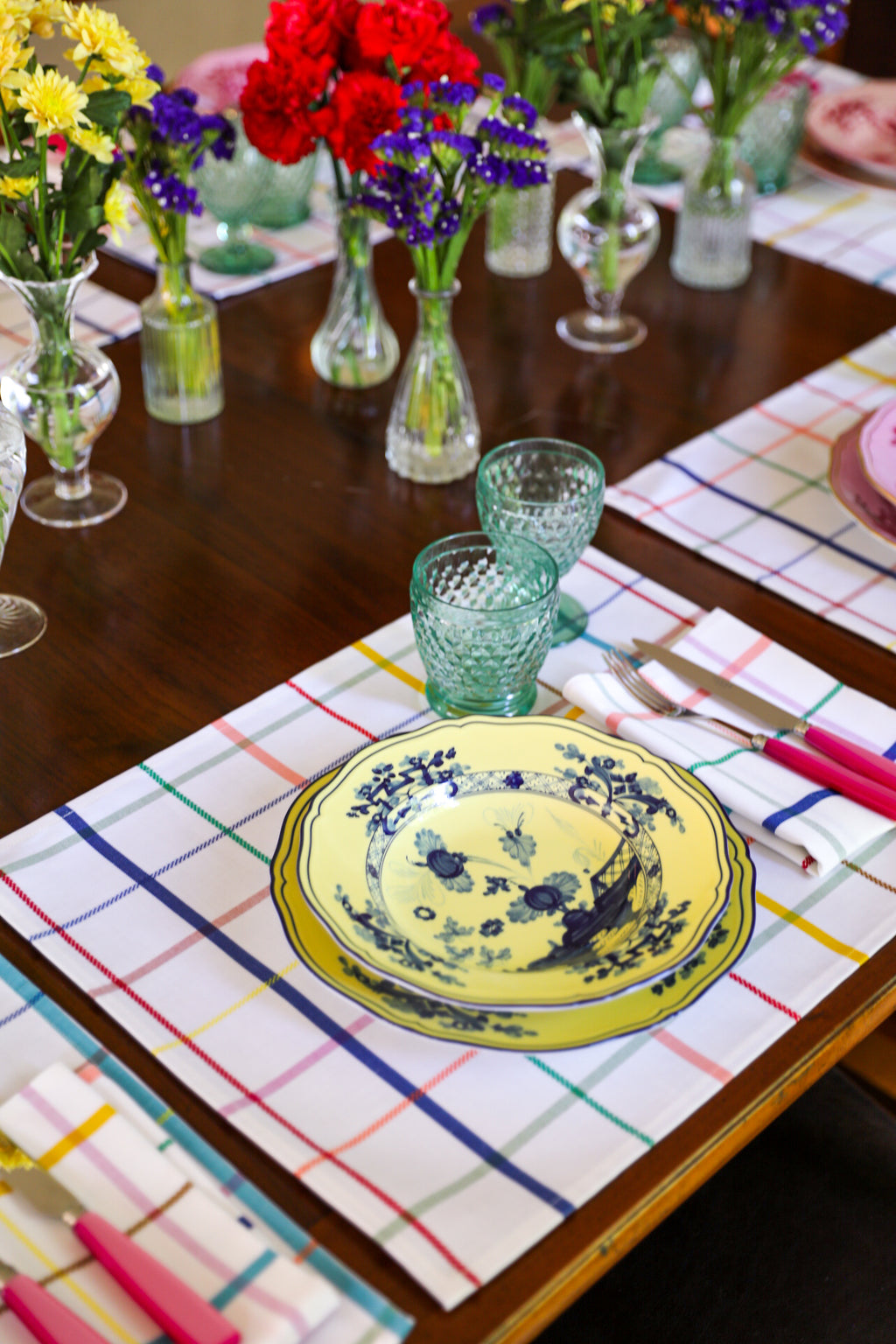 Pink Wave Placemat (Set of 2)