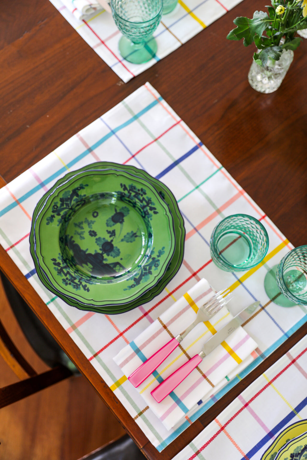 Pink Wave Placemat (Set of 2)