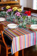 Ebony Toile Tablecloth