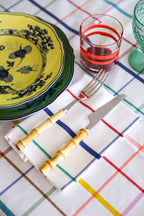 Green Wave Napkin (Set of 2)