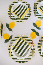 Green Wave Napkin (Set of 2)