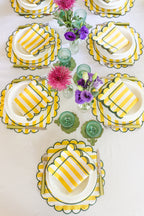 Green Wave Napkin (Set of 2)