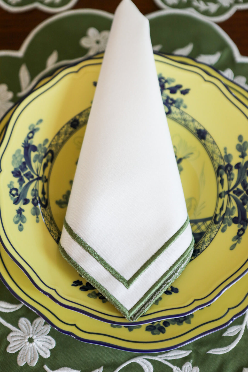 Green Wave Napkin (Set of 2)