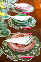 Green Wave Napkin (Set of 2)