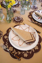 Green Wave Napkin (Set of 2)