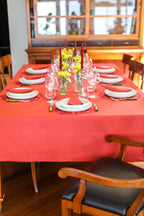 Ebony Toile Tablecloth