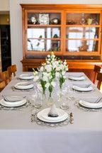 Silver Gray Masa Örtüsü