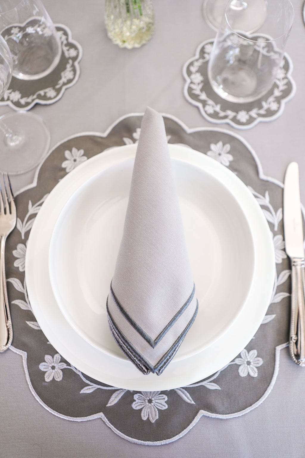 Green Wave Napkin (Set of 2)