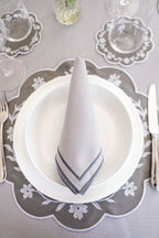 Green Wave Napkin (Set of 2)