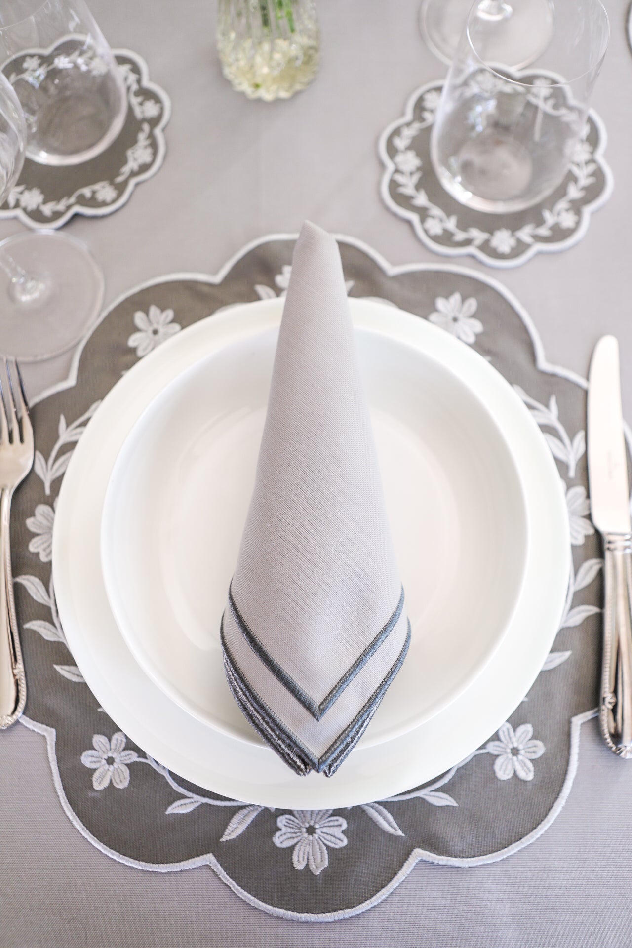 Green Wave Napkin (Set of 2)