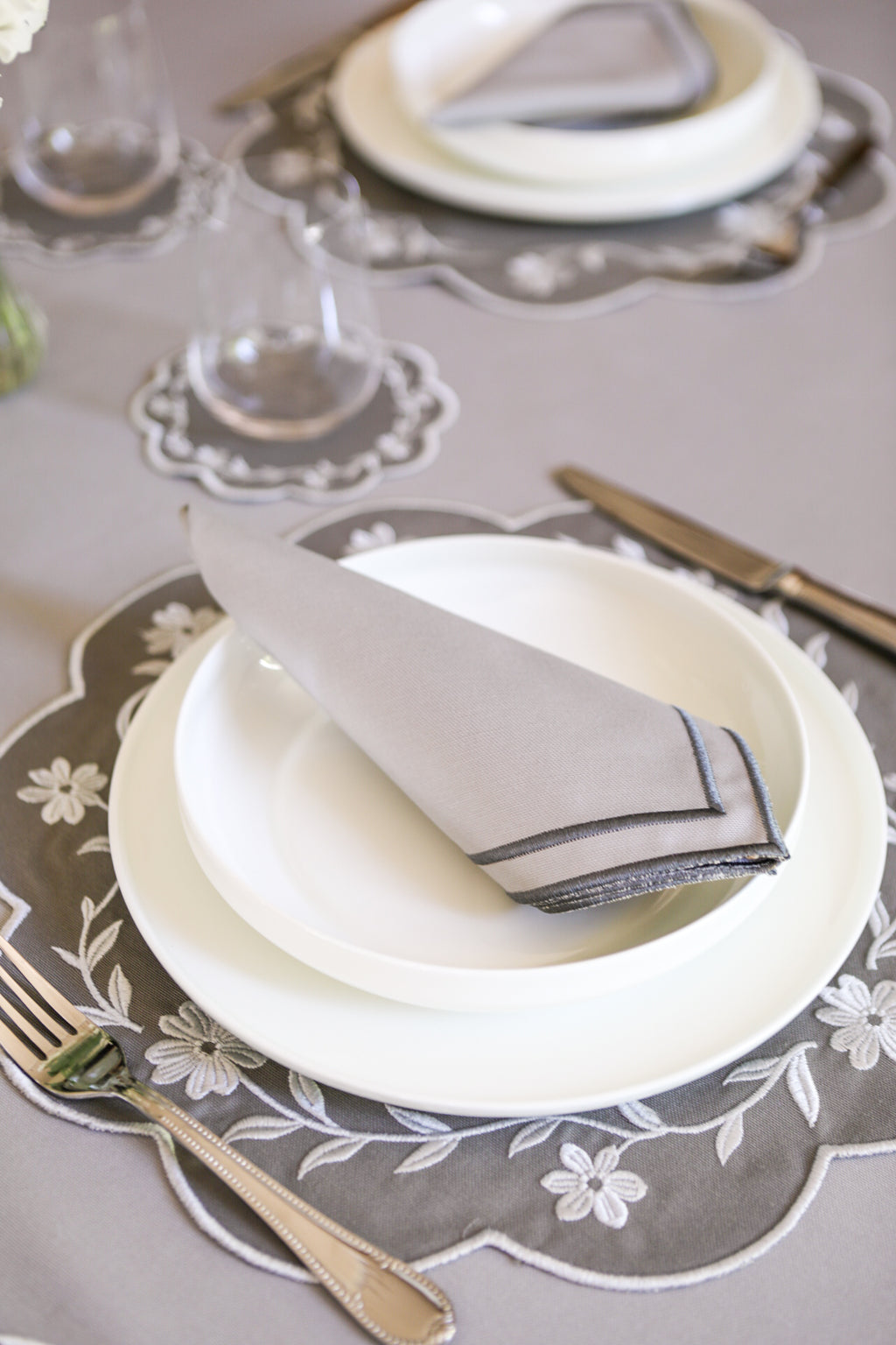 Green Wave Napkin (Set of 2)