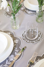 Green Wave Cocktail Napkin (Set of 4)