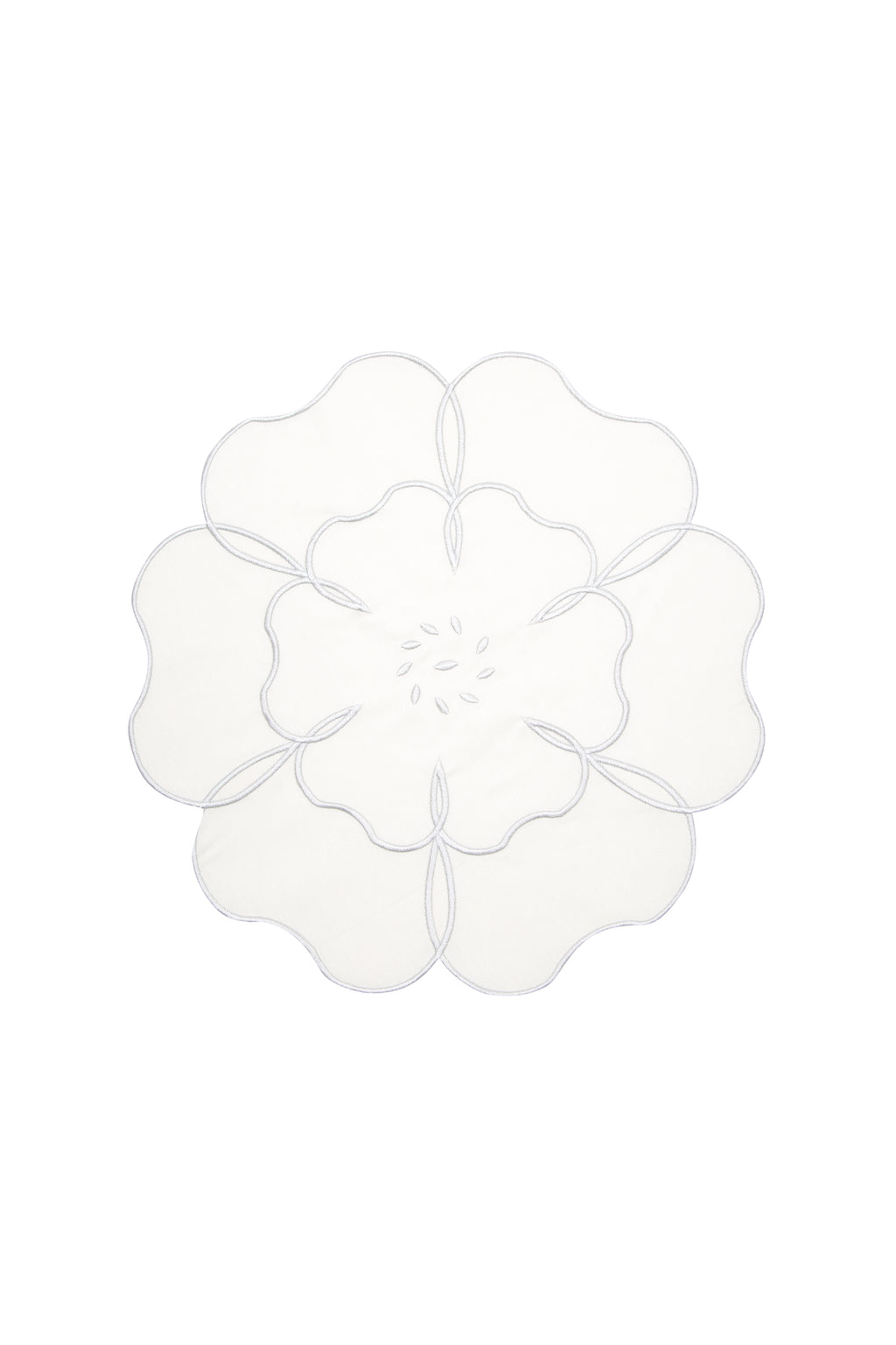 Silver Camellia 2'li Amerikan Servisi