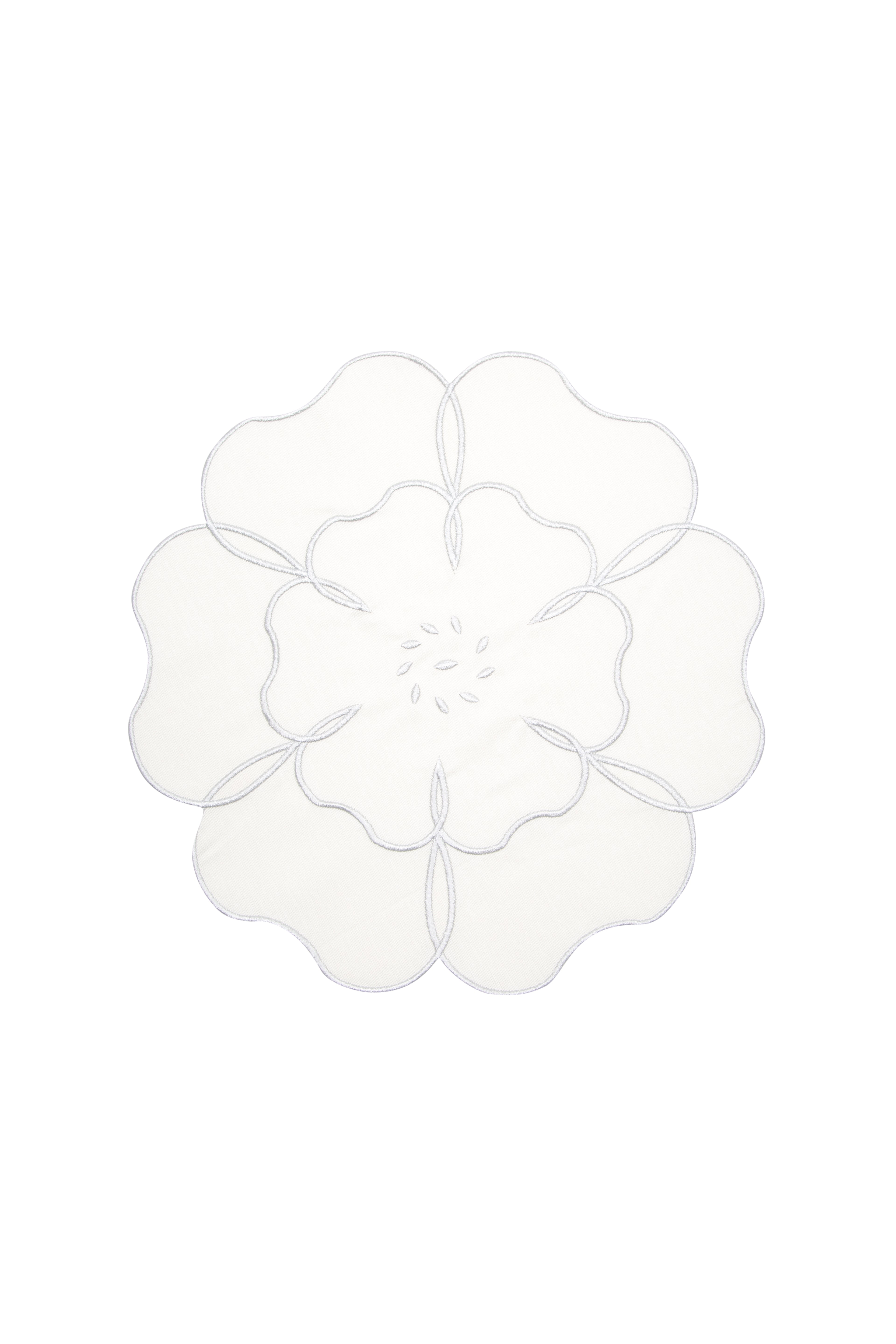 Silver Camellia 2'li Amerikan Servisi