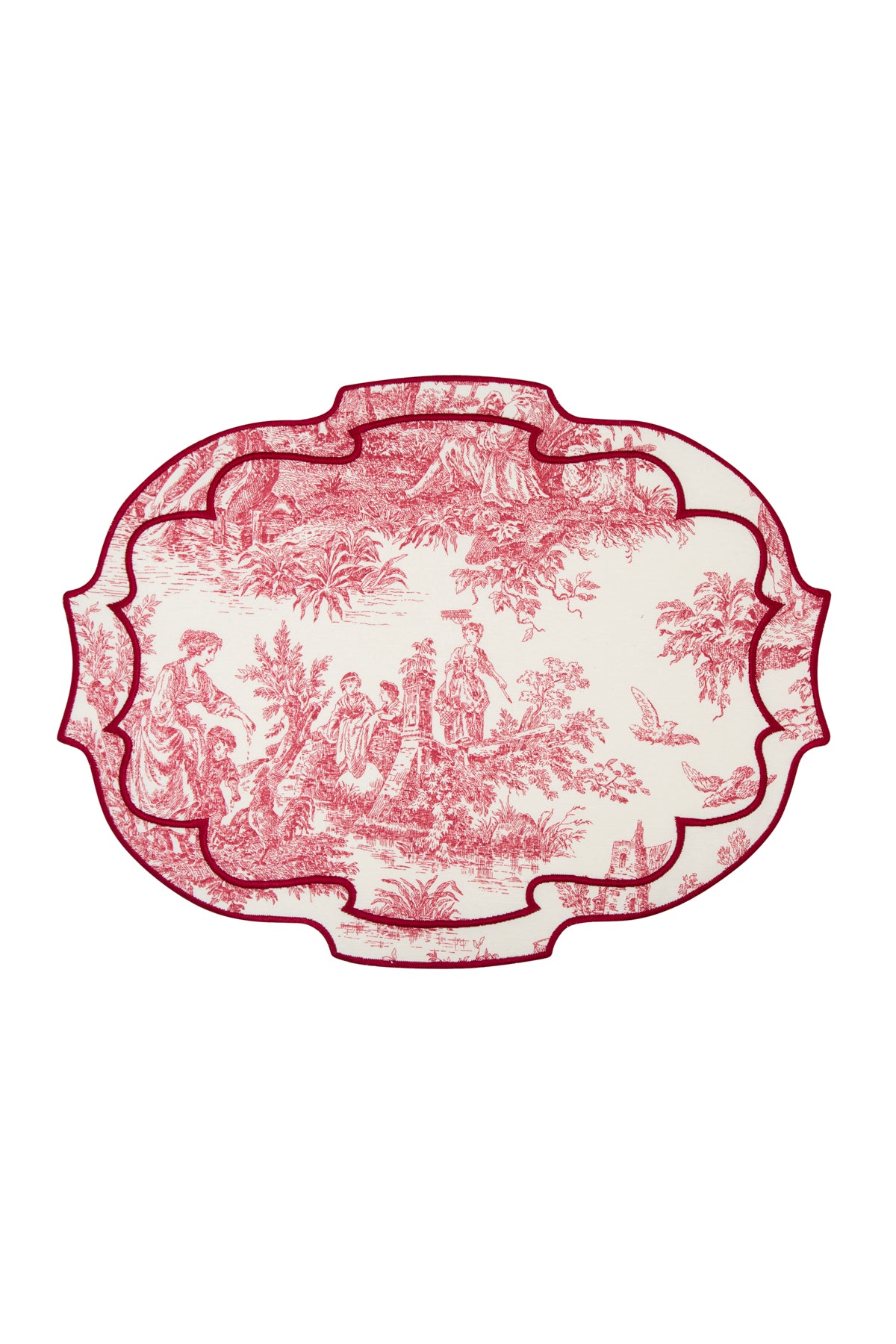 Crimson Toile 2'li Amerikan Servisi