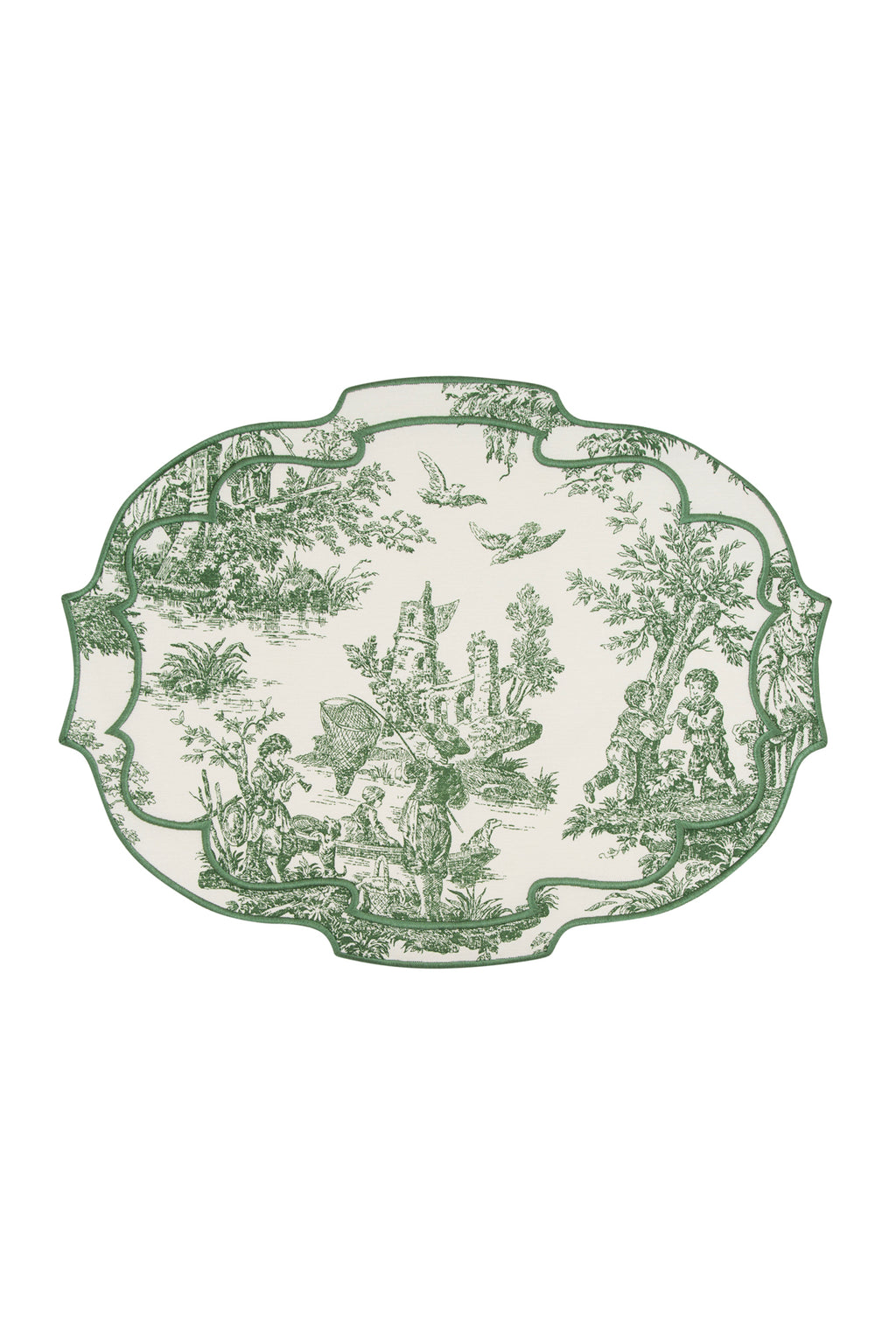 Emerald Toile 2'li Amerikan Servisi