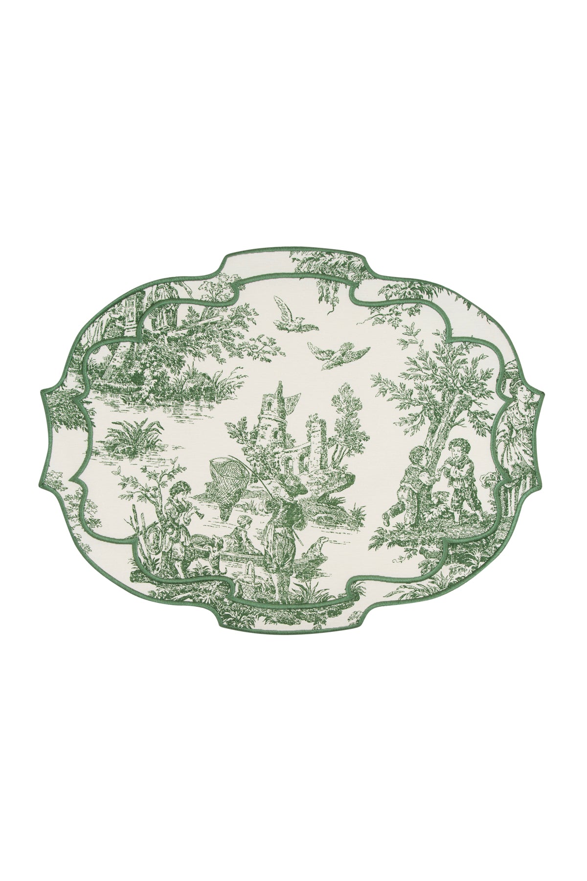 Emerald Toile 2'li Amerikan Servisi