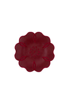 Leather Camellia 4'lü Bardak Altlığı