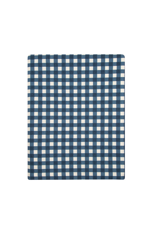Blue Gingham Masa Örtüsü