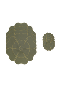 Camellia Placemat + Coaster (Set of 4)