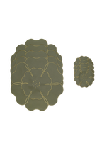 Camellia Placemat + Coaster (Set of 4)