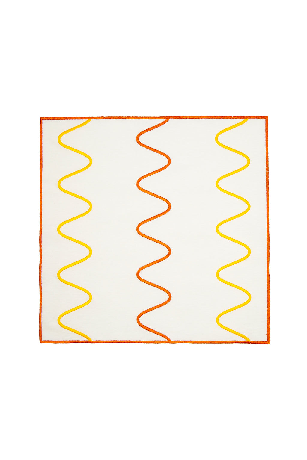 Green Wave Napkin (Set of 2)