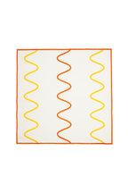 Green Wave Napkin (Set of 2)