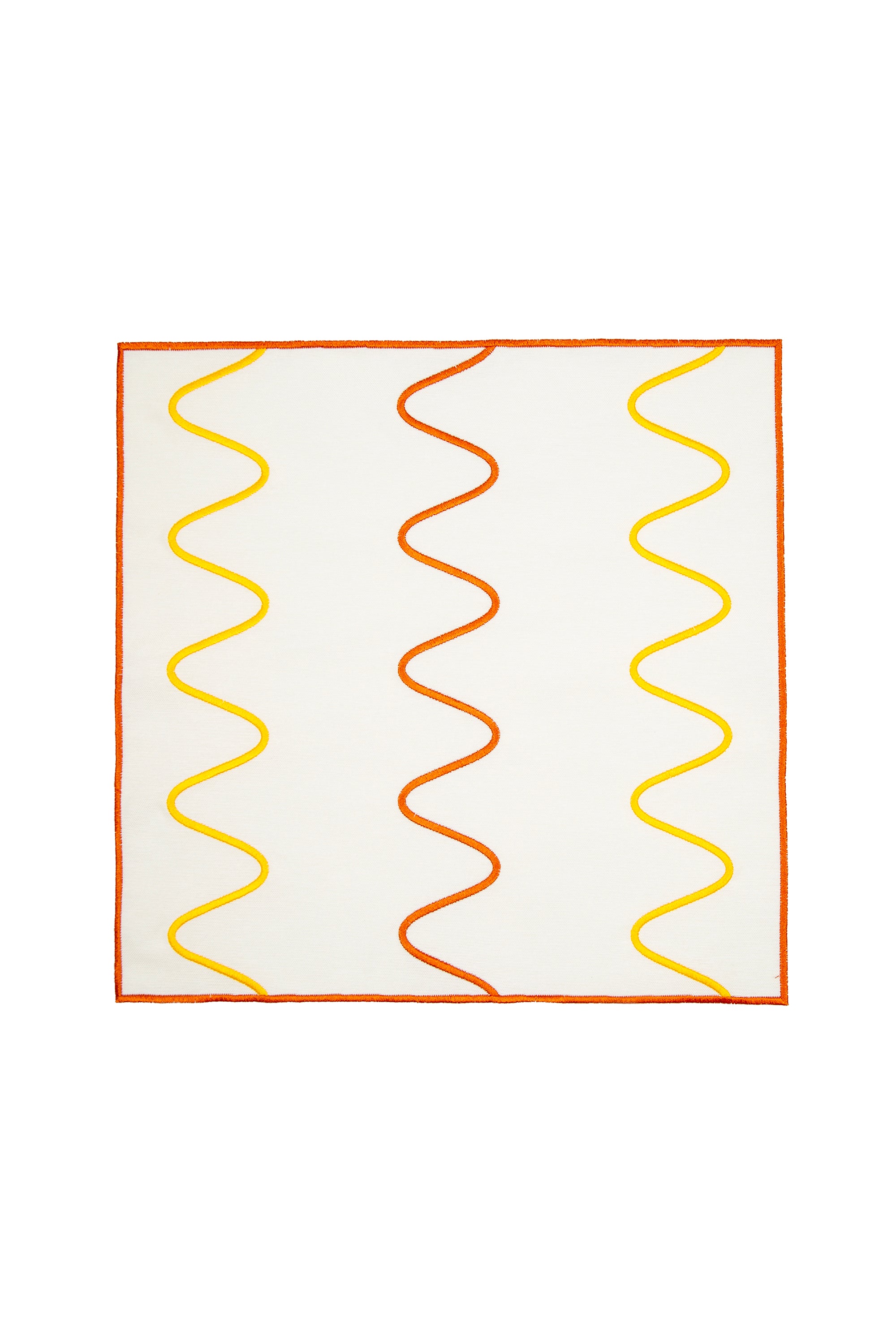 Green Wave Napkin (Set of 2)