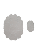 Leather Camellia 4'lü Set