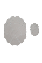 Leather Camellia 4'lü Set