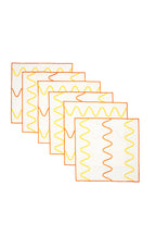 Green Wave Napkin (Set of 2)