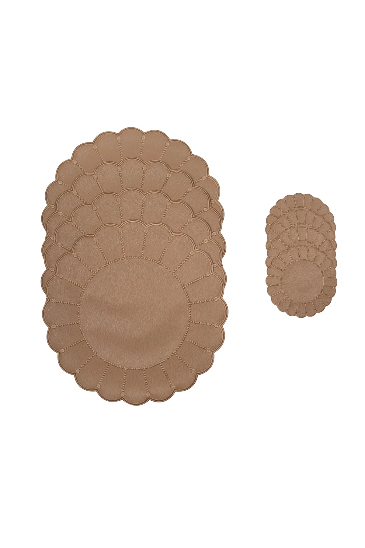 Leather Pera 4'lü Set