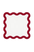 Curvy Black Napkin (Set of 2)