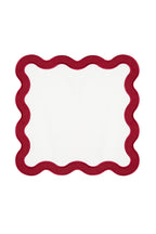 Curvy Wine Red Amerikan Servisi + Peçete