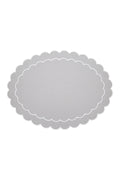 Lilly Gray Scallop 2'li Amerikan Servisi