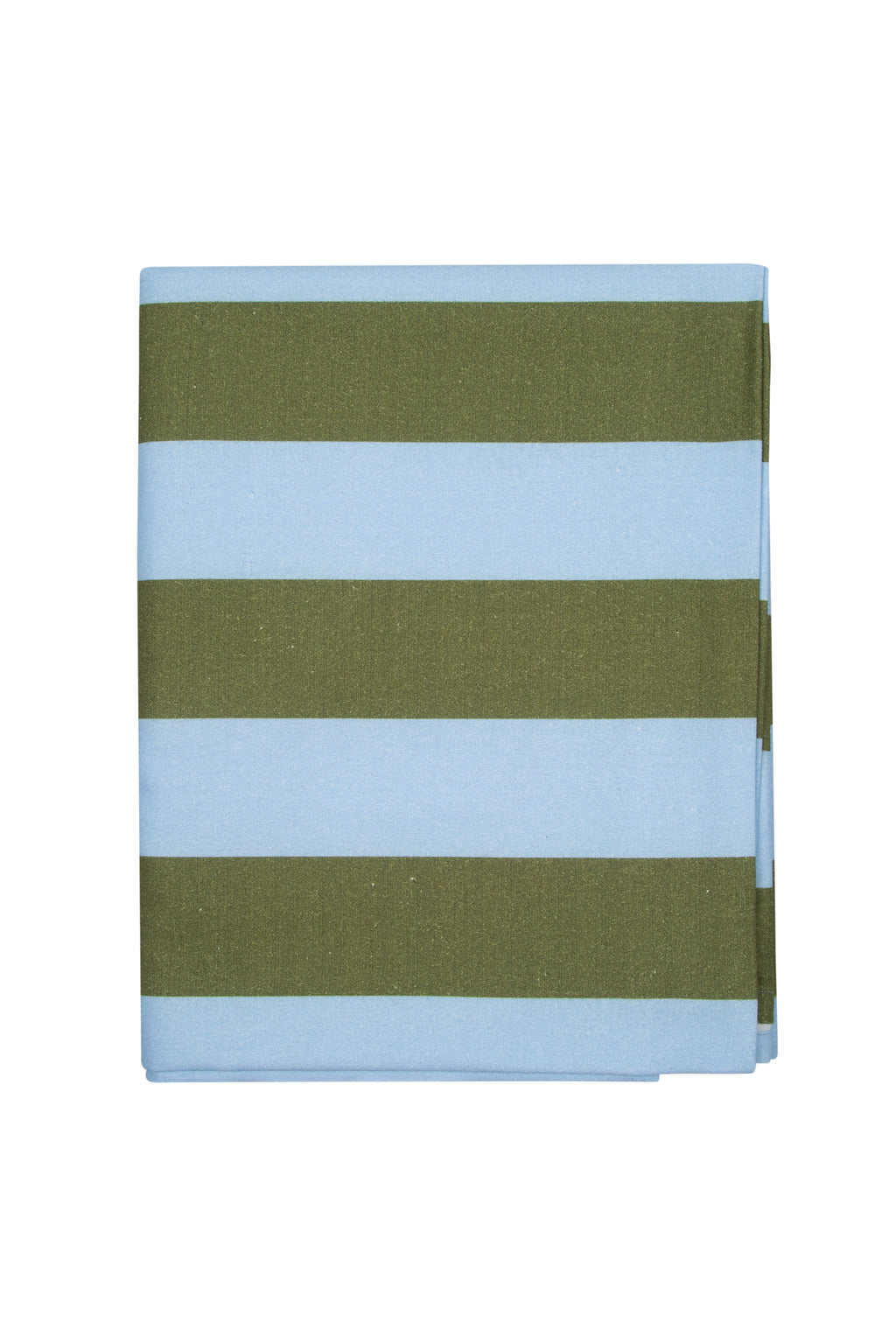 Olive & Blue Stripes