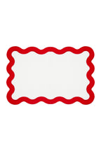 Curvy Red Amerikan Servisi + Peçete