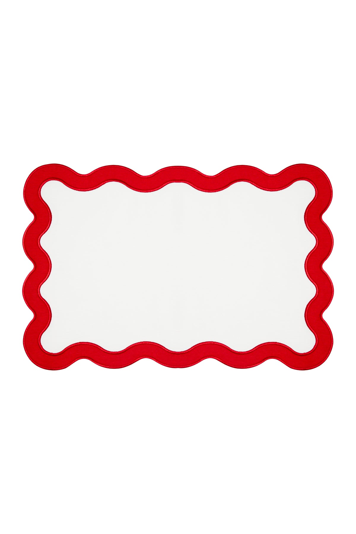 Curvy Red Amerikan Servisi + Peçete