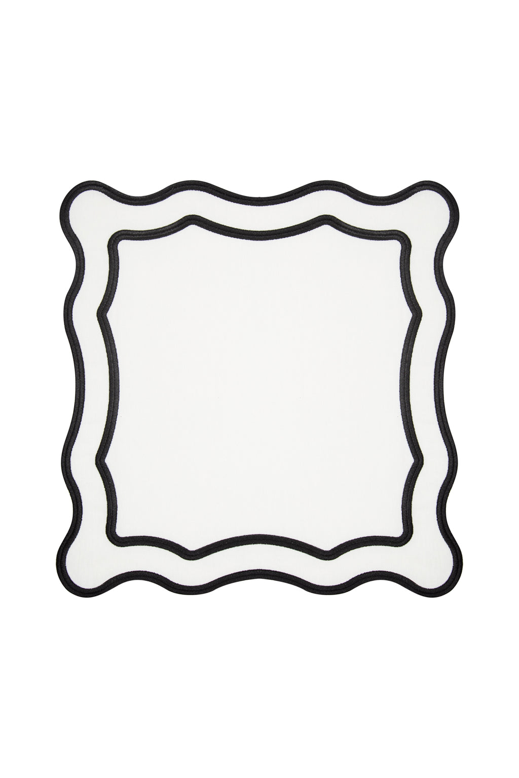 Pink Wave Napkin (Set of 2)