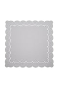Lilly Red Scallop Napkin (Set of 2)