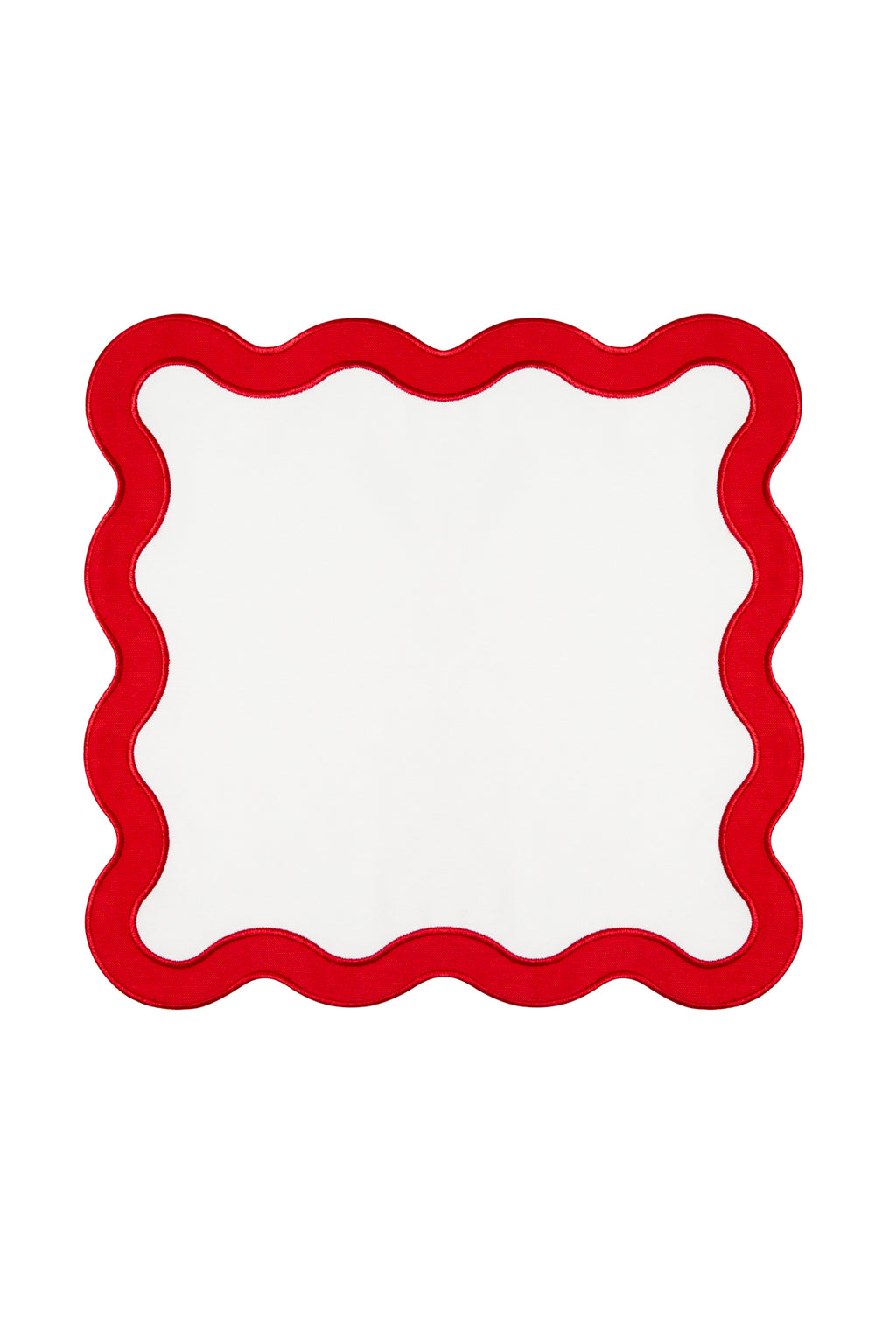 Curvy Black Napkin (Set of 2)