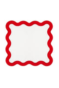 Curvy Black Napkin (Set of 2)