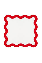Curvy Black Napkin (Set of 2)