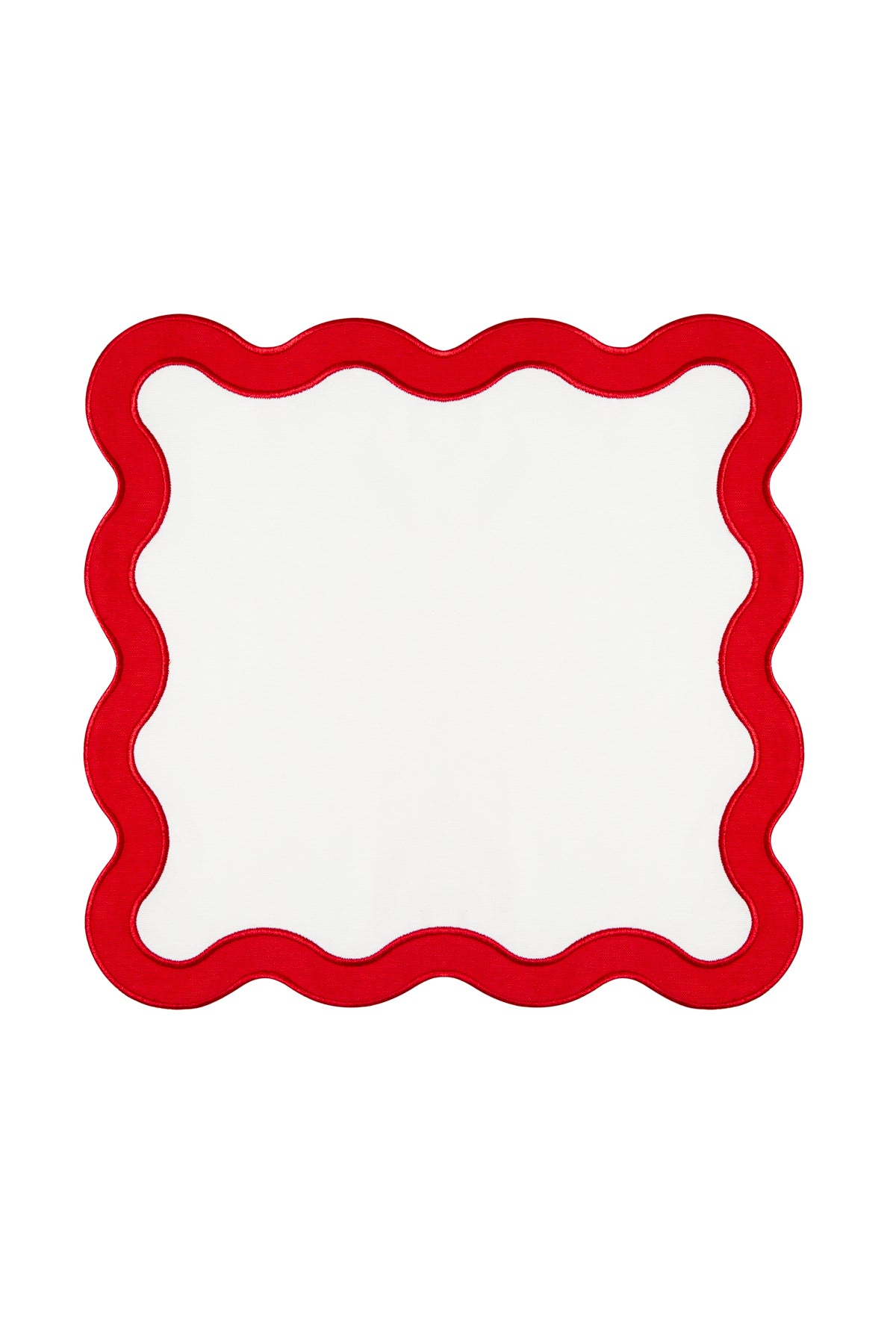 Curvy Red Amerikan Servisi + Peçete