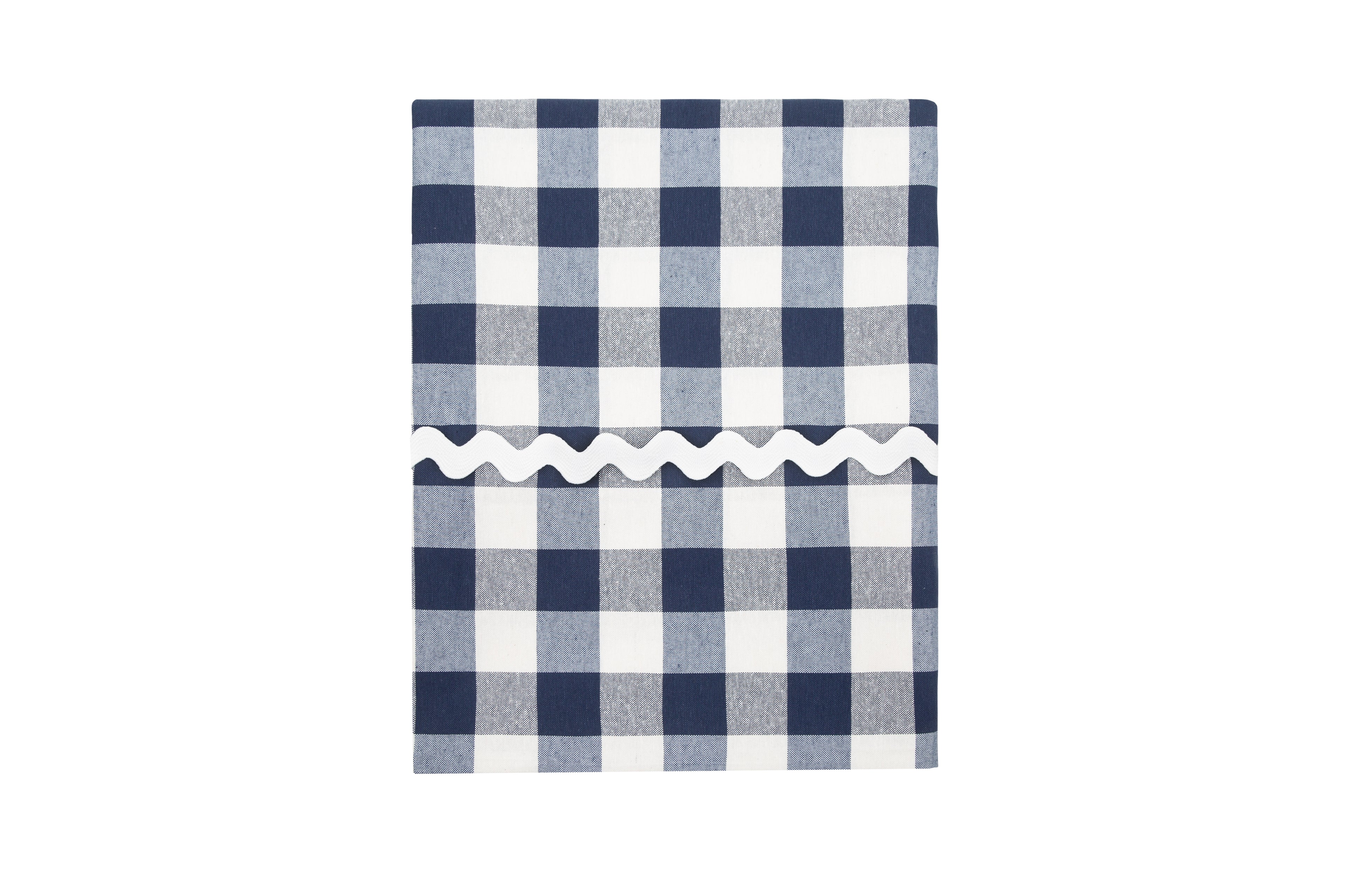 Bluefish Gingham Tablecloth