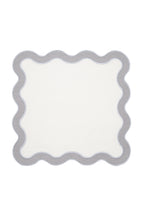 Curvy Gray Napkin (Set of 2)